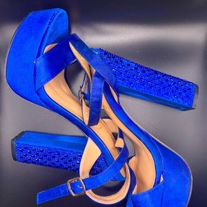 Platform ShowGirl Heels